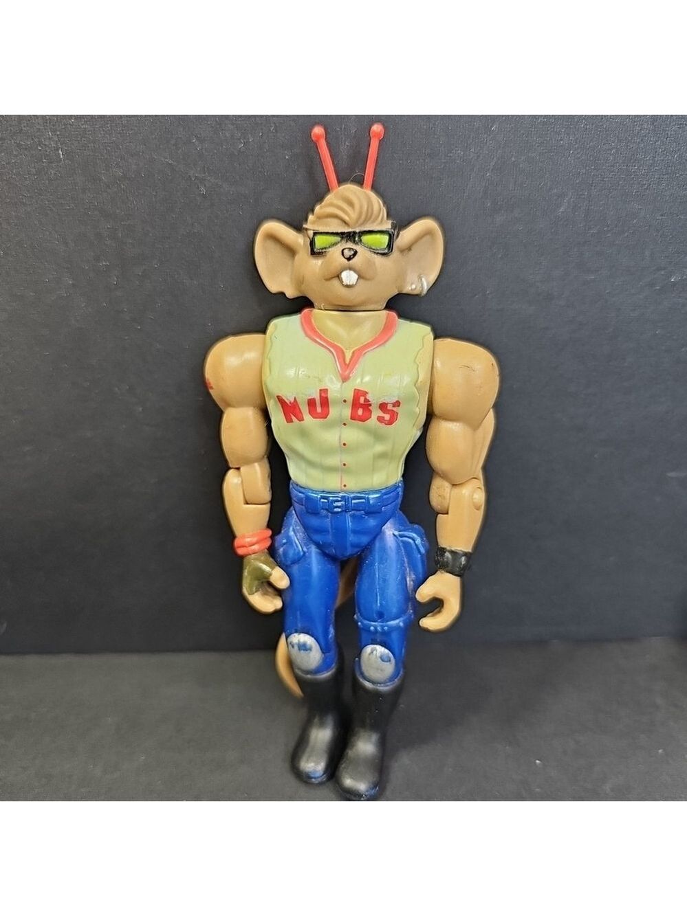 Biker Mice From Mars Sports Bro’s Home Run Throttle Galoob (1993)